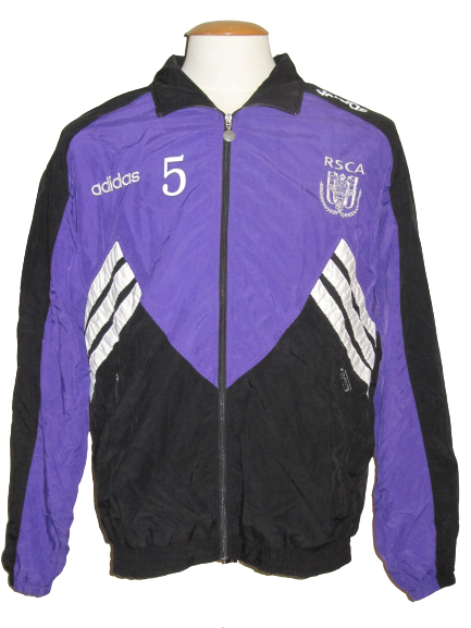 RSC Anderlecht 1995-96 Windbreaker jacket PLAYER ISSUE #5