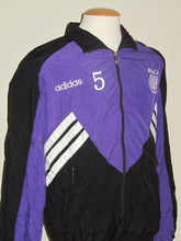 Load image into Gallery viewer, RSC Anderlecht 1995-96 Windbreaker jacket PLAYER ISSUE #5 Olivier Doll