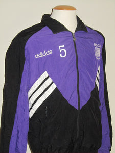 RSC Anderlecht 1995-96 Windbreaker jacket PLAYER ISSUE #5