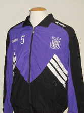 Load image into Gallery viewer, RSC Anderlecht 1995-96 Windbreaker jacket PLAYER ISSUE #5 Olivier Doll