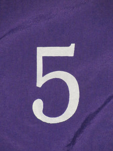 RSC Anderlecht 1995-96 Windbreaker jacket PLAYER ISSUE #5