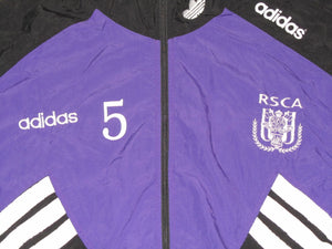 RSC Anderlecht 1995-96 Windbreaker jacket PLAYER ISSUE #5