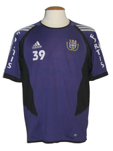 Load image into Gallery viewer, RSC Anderlecht 2006-07 Training shirt PLAYER ISSUE #39 Vadis Odjidja