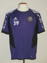 Load image into Gallery viewer, RSC Anderlecht 2006-07 Training shirt PLAYER ISSUE #39 Vadis Odjidja
