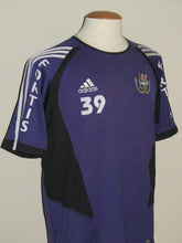 Load image into Gallery viewer, RSC Anderlecht 2006-07 Training shirt PLAYER ISSUE #39 Vadis Odjidja