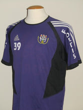Load image into Gallery viewer, RSC Anderlecht 2006-07 Training shirt PLAYER ISSUE #39 Vadis Odjidja