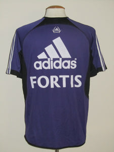 RSC Anderlecht 2006-07 Training shirt PLAYER ISSUE #39 Vadis Odjidja