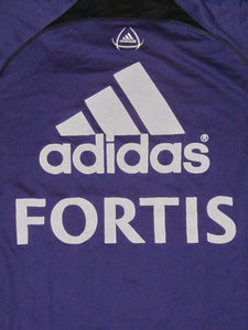 RSC Anderlecht 2006-07 Training shirt PLAYER ISSUE #39 Vadis Odjidja