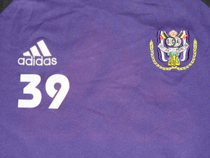 RSC Anderlecht 2006-07 Training shirt PLAYER ISSUE #39 Vadis Odjidja