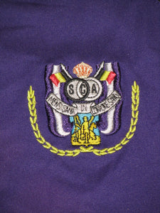 RSC Anderlecht 2006-07 Training shirt PLAYER ISSUE #39 Vadis Odjidja