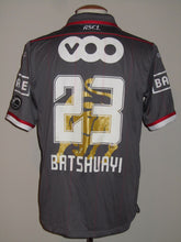 Load image into Gallery viewer, Standard Luik 2013-14 Away shirt MATCH WORN &quot;GOLDEN BULL&quot; #23 Michy Batshuayi