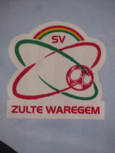 SV Zulte Waregem 2006-07 Third shirt MATCH ISSUE/WORN #16 Wouter Vandendriessche