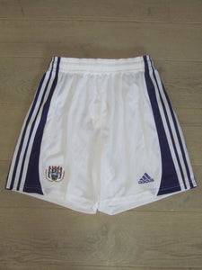 RSC Anderlecht 2000-01 Home short S/M *new with tags*