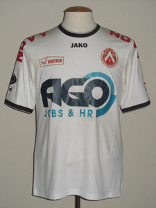 Kortrijk KV 2014-15 Away shirt MATCH ISSUE/WORN #14 Landry Mulemo