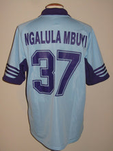 Load image into Gallery viewer, RSC Anderlecht 2001-02 Away shirt MATCH ISSUE Champions League #37 Ngalula Mbuyi