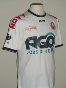 Kortrijk KV 2014-15 Away shirt MATCH ISSUE/WORN #14 Landry Mulemo