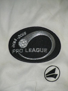 Kortrijk KV 2014-15 Away shirt MATCH ISSUE/WORN #14 Landry Mulemo