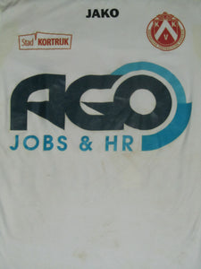 Kortrijk KV 2014-15 Away shirt MATCH ISSUE/WORN #14 Landry Mulemo