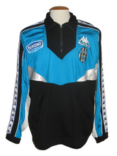 Load image into Gallery viewer, Juventus 1992-93 1/4 Zip training top L