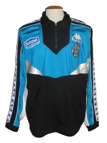 Juventus 1992-93 1/4 Zip training top L