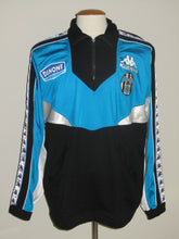 Load image into Gallery viewer, Juventus 1992-93 1/4 Zip training top L