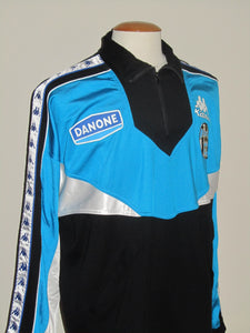 Juventus 1992-93 1/4 Zip training top L