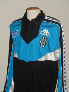 Juventus 1992-93 1/4 Zip training top L