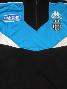 Juventus 1992-93 1/4 Zip training top L