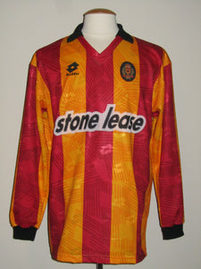 KV Mechelen 1992-93 Home shirt MATCH WORN UEFA Cup #5 Geert Deferm