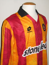 Load image into Gallery viewer, KV Mechelen 1992-93 Home shirt MATCH WORN UEFA Cup #5 Geert Deferm