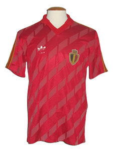 Rode Duivels 1986-89 Home shirt M