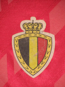 Rode Duivels 1986-89 Home shirt M