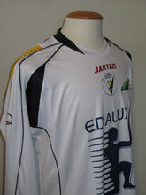 Load image into Gallery viewer, KSC Lokeren 2008-09 Home shirt MATCH ISSUE GOLDEN BULL #19 Moussa Maazou