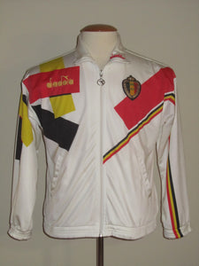 Rode Duivels 1992-93 Training jacket XS