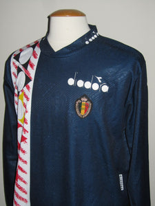 Rode Duivels 1994-95 Training shirt L/S XL