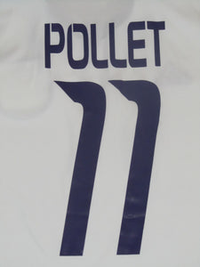 RSC Anderlecht 2013-14 Away shirt #11 David Pollet *mint*