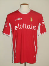 Load image into Gallery viewer, Standard Luik 2011-12 Home shirt MATCH ISSUE #36 Dino Arslanagic vs RAEC Mons