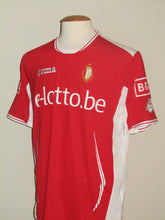 Load image into Gallery viewer, Standard Luik 2011-12 Home shirt MATCH ISSUE #36 Dino Arslanagic vs RAEC Mons