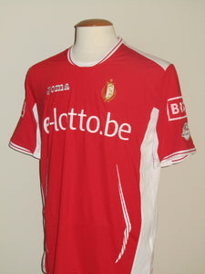 Standard Luik 2011-12 Home shirt MATCH ISSUE #36 Dino Arslanagic vs RAEC Mons