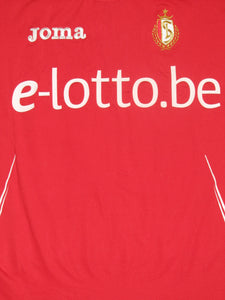 Standard Luik 2011-12 Home shirt MATCH ISSUE #36 Dino Arslanagic vs RAEC Mons