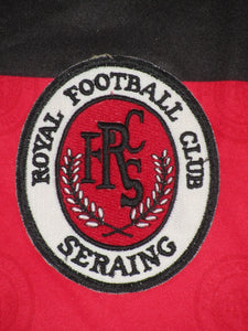 RFC Seraing 1994-95 Home shirt MATCH ISSUE/WORN #19 Serge Kimoni