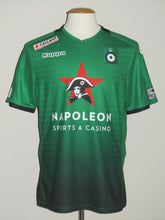 Load image into Gallery viewer, Cercle Brugge 2019-20 Home shirt MATCH ISSUE/WORN #28 Alimami Gory