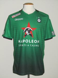 Cercle Brugge 2019-20 Home shirt MATCH ISSUE/WORN #28 Alimami Gory