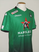 Load image into Gallery viewer, Cercle Brugge 2019-20 Home shirt MATCH ISSUE/WORN #28 Alimami Gory