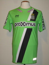 Load image into Gallery viewer, RCS Charleroi 2016-17 Away shirt MATCH WORN #9 Hamdi Harbaoui vs RSC Anderlecht