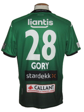 Load image into Gallery viewer, Cercle Brugge 2019-20 Home shirt MATCH ISSUE/WORN #28 Alimami Gory
