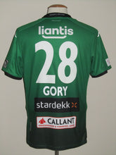 Load image into Gallery viewer, Cercle Brugge 2019-20 Home shirt MATCH ISSUE/WORN #28 Alimami Gory