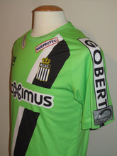 Load image into Gallery viewer, RCS Charleroi 2016-17 Away shirt MATCH WORN #9 Hamdi Harbaoui vs RSC Anderlecht