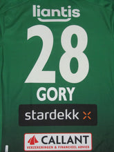 Load image into Gallery viewer, Cercle Brugge 2019-20 Home shirt MATCH ISSUE/WORN #28 Alimami Gory