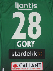 Cercle Brugge 2019-20 Home shirt MATCH ISSUE/WORN #28 Alimami Gory